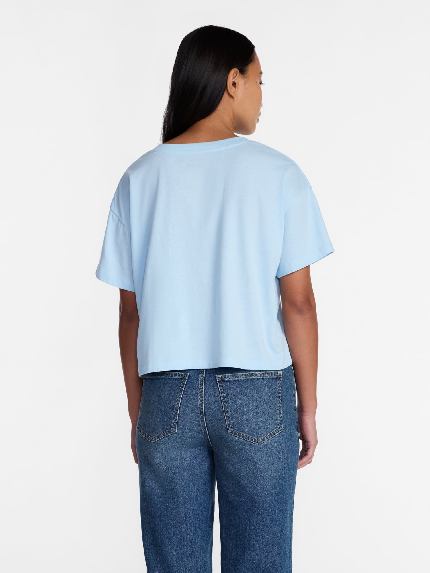 Booked Saturdays Women's Graphic Tee with Short Sleeves, Sizes XXS-XXL