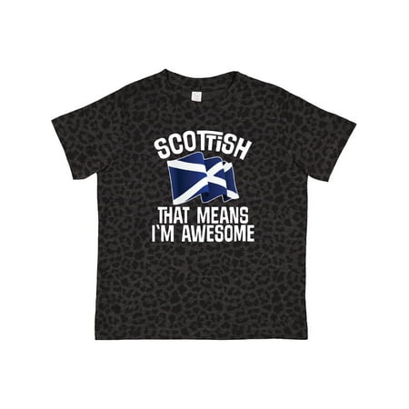 

Inktastic Scottish Pride Scotland Flag Gift Toddler Boy or Toddler Girl T-Shirt