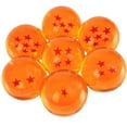 thumbnail image 2 of 7 Stars 7pcs Anime 3.5cm Transparent Balls Yellow Killow Acrylic Jewellery, 2 of 3