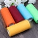 thumbnail image 4 of KAKOWELY 5 rollos de tul para tutú, rollo de gasa para manualidades, ideal para decoración de vestidos de boda, fiestas, dorados, naranjas, azules, verdes y rojos., 4 of 5