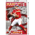 thumbnail image 3 of NFL Kansas City Chiefs - Patrick Mahomes II 22 Wall Poster with Push Pins, 22.375" x 34", 3 of 5