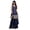Navy Blue, variant on Fashion Women's Embroiderd Work Navyblue Color Weding Wear Anarkali Kurta Sharara Set - Indian Ethnic Traditional Wear Kurta Set