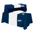 thumbnail image 3 of Blank Table Runner for Business, Trade Shows, Exhibition, Events (White, 4' x 5.67'), 3 of 3