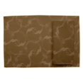 thumbnail image 2 of S4Sassy Brown Wreath Floral Everyday Washable Placemats With Napkins Dining Table Decor, 2 of 3