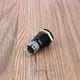 thumbnail image 3 of 12V 3A 16mm Voiture Etanche Interrupteur Poussoir LED Bouton Verrouillage On OFF, 3 of 3