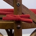 thumbnail image 4 of Cojín para silla Sweet Home Collection, espuma viscoelástica, paquete de 12 unidades, color rojo, 4 of 4