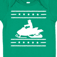 thumbnail image 4 of Inktastic Snowmobile Gift Silhouette Boys or Girls Baby Bodysuit, 4 of 5