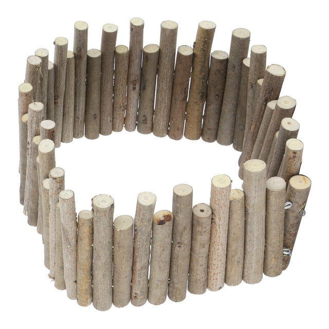 Hamster Wooden Fence Play Toy for Small Animals