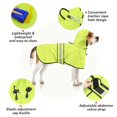 thumbnail image 5 of Dog Raincoat Hooded - Waterproof Reflective Pet Rain Jacket, 5 of 5