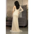 thumbnail image 3 of Royal Queen RQ8038 Juniors Womens One-Shoulder Illusion Pageant Gown, 3 of 7