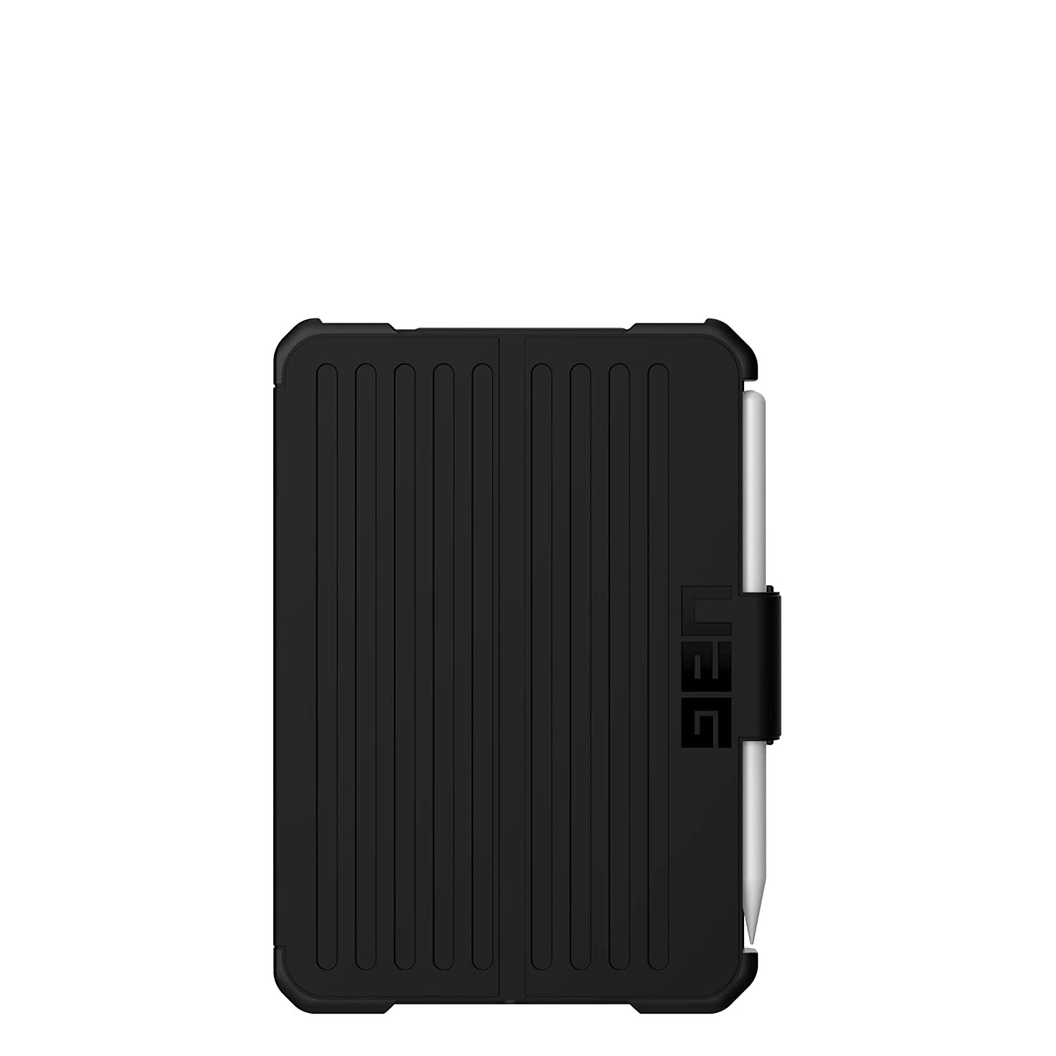 UAG iPad Mini Case [8.3-inch screen] (6th Gen, 2021) Rugged Heavy Duty Multi-Angle Viewing Folio Stand with Pencil Holder Metropolis Protective Cover, Black