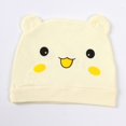 thumbnail image 1 of Gorro fetal para recién nacidos, gorro de algodón con orejas pequeñas para primavera y otoño, gorro para bebés recién nacidos, niños y niñas, gorro con capucha para el pelo, 1 of 4