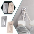 thumbnail image 2 of Punch Free Screw Stickers Non Marking Hooks For Bathroom Storage Rack Photo Frame Nail Kitchen, 2 of 7