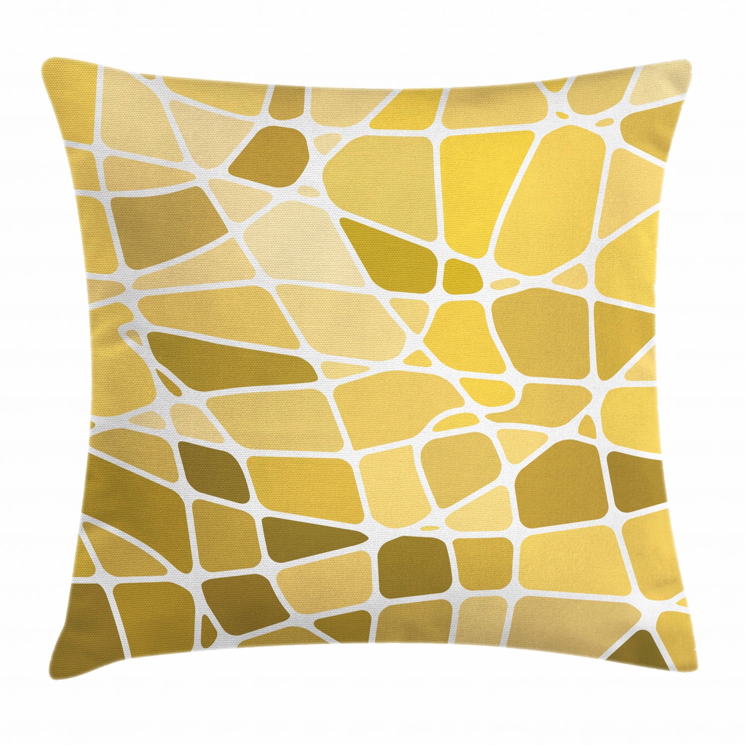 Pastel Throw Pillow Cushion Cover, A Pattern of Color