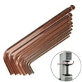 thumbnail image 3 of L Shaped Hexagon Ball Head Screwdriver 3-14Mm Hex Key Wrench Hand Tools Wrench Tools Set Hand Repair Tools, 3 of 6