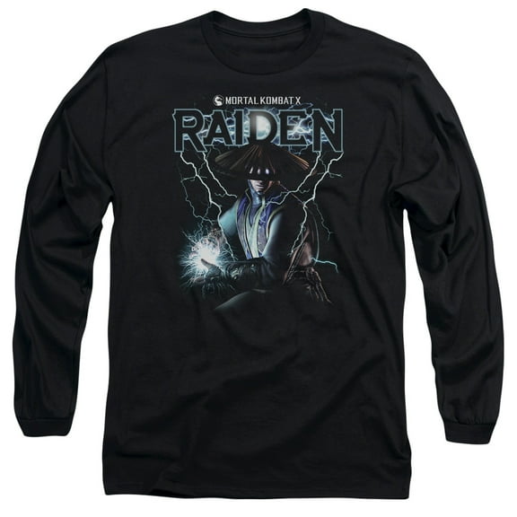 Mortal Kombat - Raiden - Long Sleeve Shirt - XX-Large