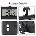 thumbnail image 2 of Mini Refrigerator Fridge 4 Pack Digital Freezer Thermometer Waterproof Room Thermometer with Hook, Large LCD Display, 2 of 5