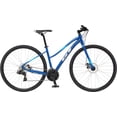 thumbnail image 5 of Bicicleta Urbana GT TRANSEO SPORT Rodada 700 Aluminio 21 Velocidades Unisex Talla Chica Azul, 5 of 5