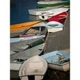 thumbnail image 3 of Perry, Rachel 12x14 Black Modern Framed Museum Art Print Titled - Row Boats III, 3 of 5