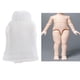 thumbnail image 3 of Suéter de cuello alto sin mangas para muñecas BJD 1/12 白, 3 of 9