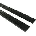 thumbnail image 5 of CCIYU Running Boards Compatible with 1999-2016 For Ford F-250 Super Duty,1999-2016 For Ford F-350 Super Duty Rocker Slider Side Steps and aluminum alloy Black Nerf Bars, 5 of 5