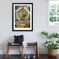 thumbnail image 3 of Art.com The Steel Globe Tower, 700 Feet High, on Coney Island, New York, America Art Print, Black Frame Wall Art, 32" x 44", 3 of 5