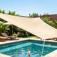 thumbnail image 4 of BotaniNest Breathable Square Patio Shade For Outdoor Use, 4 of 7