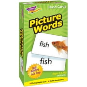 TREND Picture Words Skill Drill Flash Cards