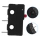 thumbnail image 5 of BRIGHTFUFU 10Ud Microinterruptores Negros De Alta Precisión Para Conmutación General, 5 of 7