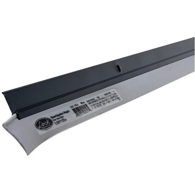 Guardapolvo Color Negro 100 Cm Lgp100n Lock Lock LGP100N