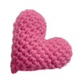 thumbnail image 2 of Bearachild Abrazo de bolsillo con forma de corazón de crochet, seguro de almacenar y fácil de usar. Abrazo de bolsillo en forma de corazón, Kits de decoración para fiestas Rosa roja, 2 of 6