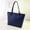M-Dark Blue, variant on Kcodviy Womens Ladies Purse Satchel Tote Bag for Men Shoulder Bags Roomy Tote Utility Tote Bag Leather Bag Tote Bag for Women Work Wine Tote Bag Mini Tote