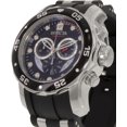 thumbnail image 2 of Invicta 6977 Mens Stainless Steel Pro Diver Quartz Chronograph Black Dial Rubber Strap, 2 of 3