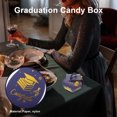 thumbnail image 4 of KAKOWELY 50 cajas para birretes de graduación, cajas de dulces con borlas, cajas de golosinas para fiestas de graduación, 4 of 5