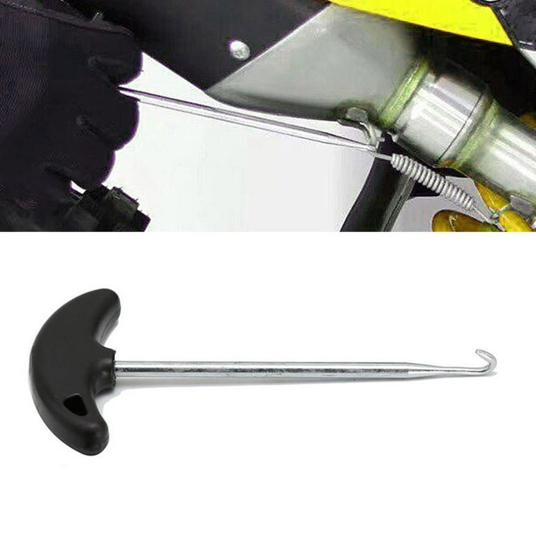 Universal Motorcycle Spring Hook Puller Tool T-Handle Spring Hook Puller