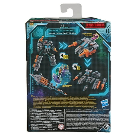 Transformers - Generations War for Cybertron Deluxe WFC-E35 Decepticon Fasttrack Modulator