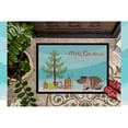 thumbnail image 3 of Skinny Guinea Pig Merry Christmas Door Mat, 3 of 4