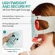 thumbnail image 5 of Máscara facial con luz roja Facego, dispositivo inalámbrico de 7 colores, máscara facial con luz azul y roja para el hogar, silicona suave, ligera y plegable, 5 of 7