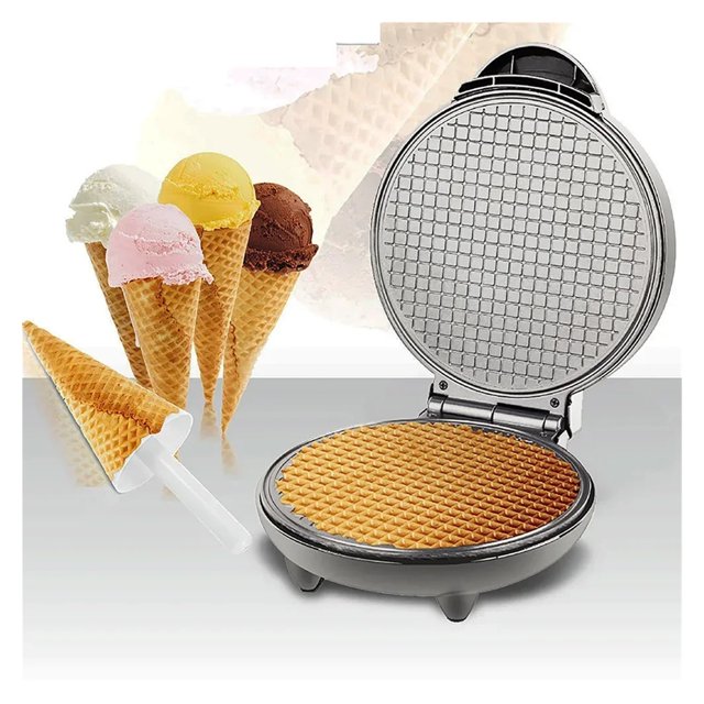Electric Crispy Egg Roll Maker - Multi-Functional Omelet Sandwich & Crepe Baking Pan (DIY Home Use) ,Easy to Operate
