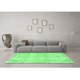 thumbnail image 3 of Ahgly Company Indoor Rectangle Persian Emerald Green Traditional Area Rugs, 2' x 3', 3 of 4