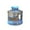 A, variant on Camping Water Jug 5 Gallons with Faucet Transparent BPA Free Water Storage Container, Outdoor Water Tank with Handle for Hiking Sports Emergency Drinking Water Supply and Home Use