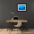 thumbnail image 3 of McLoughlin, James 18x15 Black Ornate Wood Framed with Double Matting Museum Art Print Titled - Lakescape XII, 3 of 4
