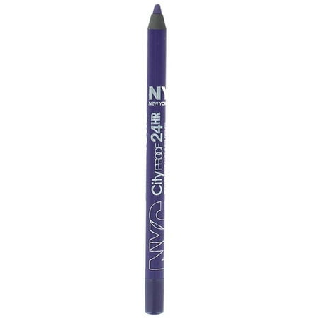 Nyc new york color waterproof eyeliner pencil, 934a smoky plum, 0.036