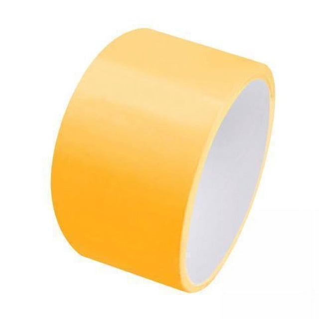 Cinta Adhesiva De Bolas De 4 X 15 M, Juguetes Educativos, Suministros Para Hacer Bolas, Manualidades Decorativas, Color Amarillo Brillante