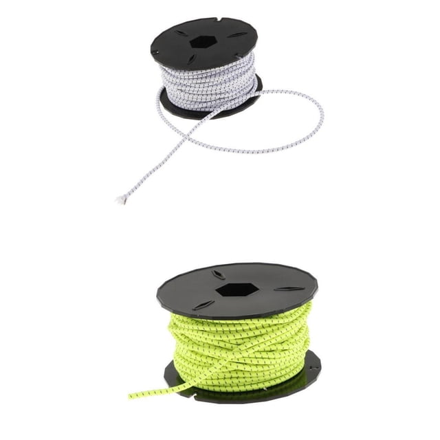 2 Piezas de Cuerda Elástica Elástica, Cuerda Elástica, Cuerda Elástica para Atar, Cuerda de Caravanas Macarena Cordón de choque elástico