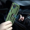 thumbnail image 5 of for Galaxy A12 Phone Case, Samsung A12 Phone Case with HD Screen Protector, Military Grade Protective Cases with Ring for Samsung Galaxy A12（Army Green）, 5 of 12