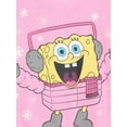 thumbnail image 3 of SpongeBob SquarePants Toddler Girls Graphic Crewneck, Sizes 12M-5T, 3 of 6