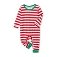 thumbnail image 3 of Fiomva Matching Family Christmas Pajamas Set Soft Holiday Clothes Sleepwear, 3 of 10