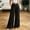 *Black, variant on ClodeEU Women's High Waist Pleated Wide Leg Dress Pants, Casual Loose Trousers with Pockets (No Belt) Beige,Women's Plus L