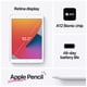 thumbnail image 3 of Apple iPad Manzana 10.2 pulgadas Wi-Fi 32 GB Oro MYLC2LL/A, 3 of 5
